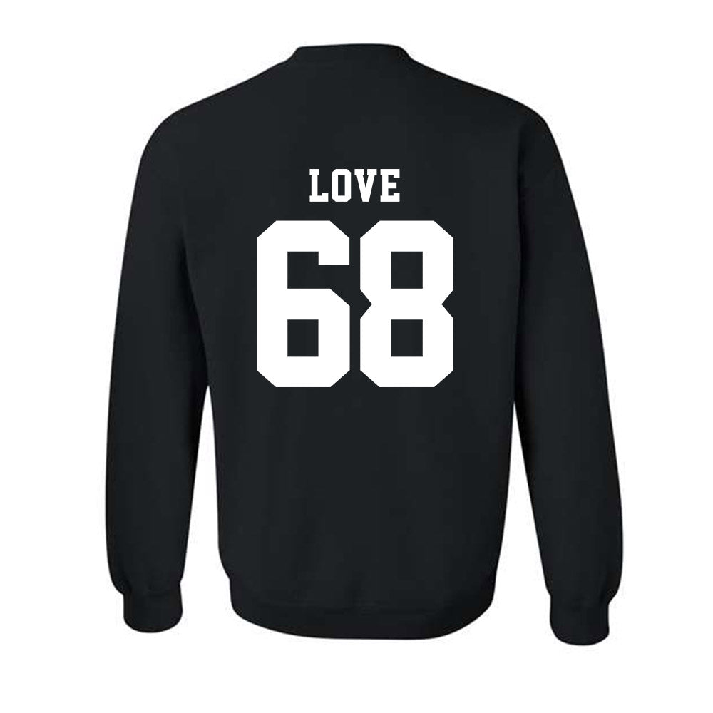 Tarleton State - NCAA Football : Jordan Love - Classic Shersey Crewneck Sweatshirt-1
