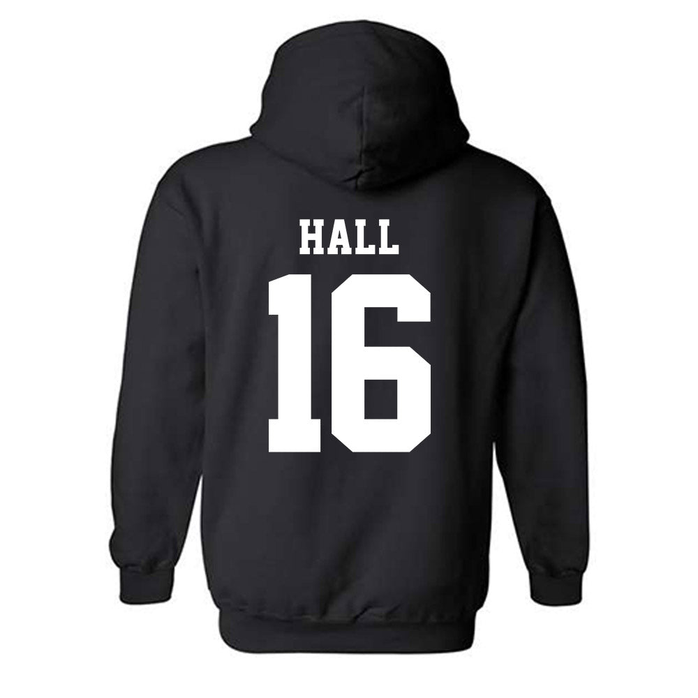 Tarleton State - NCAA Football : Isaac Hall - Classic Shersey Hooded Sweatshirt-1