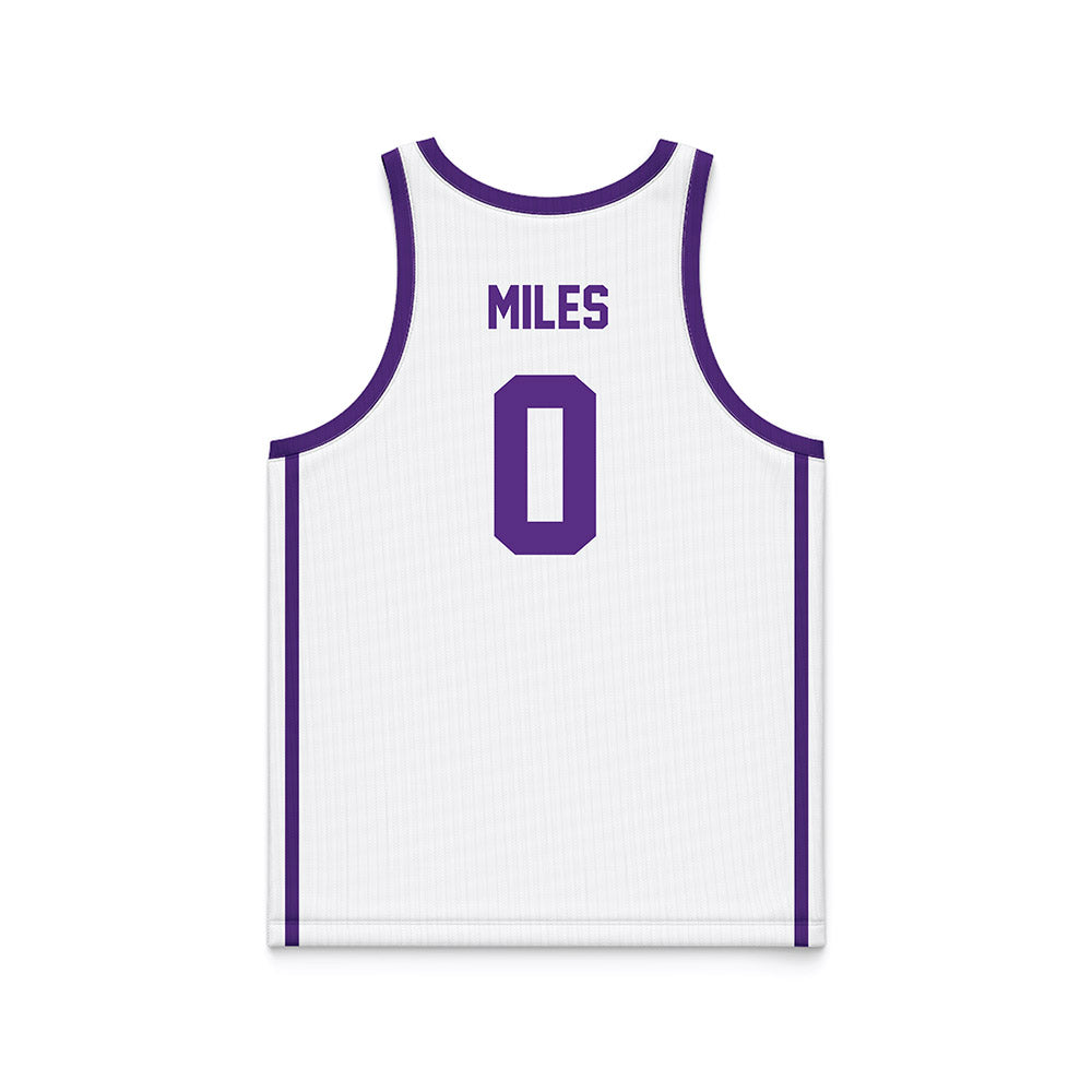 Tarleton State - NCAA Men's Basketball : Izzy Miles - Basketball Jersey