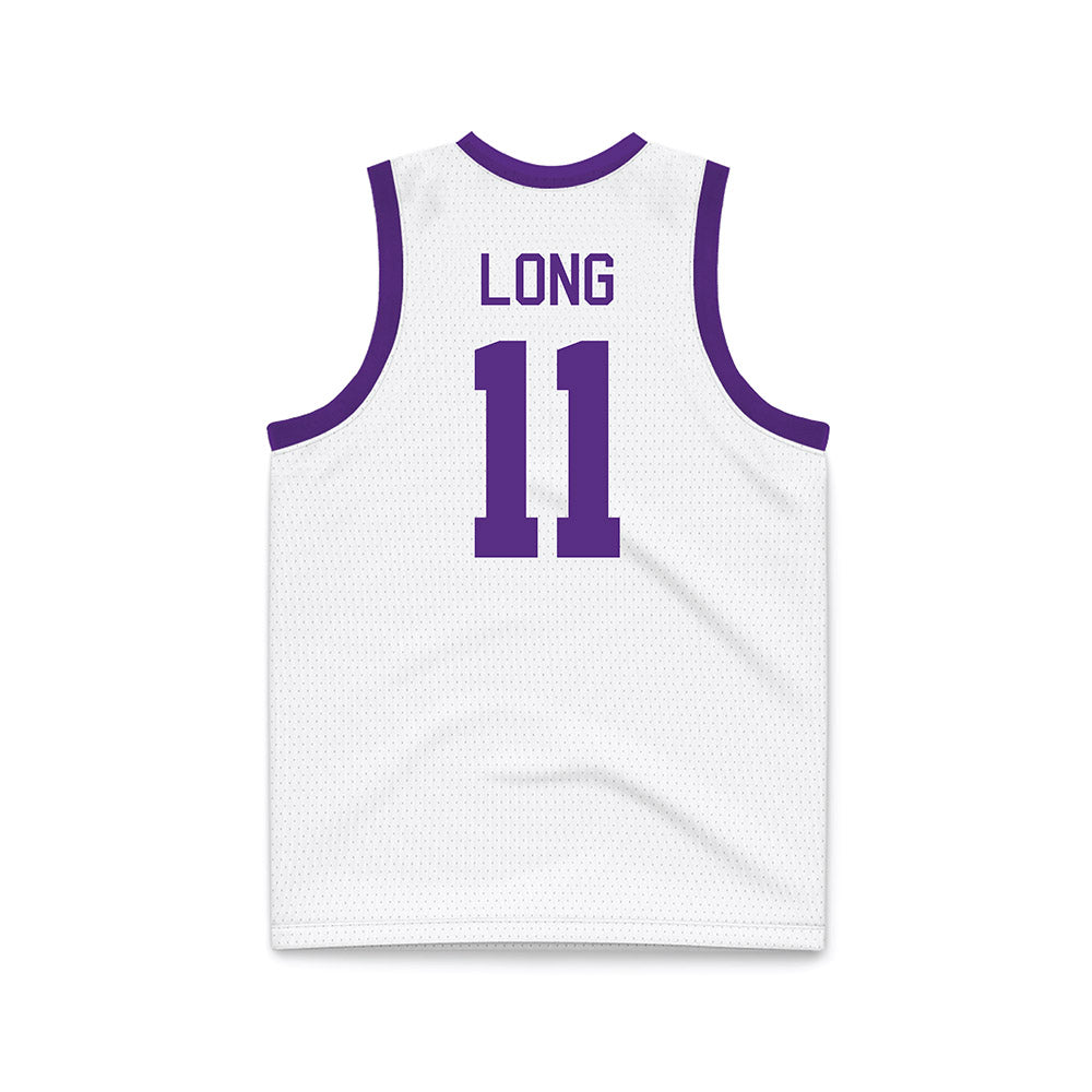 Tarleton State - NCAA Women's Basketball : Jakoriah Long - Purple Basketball Jersey-1