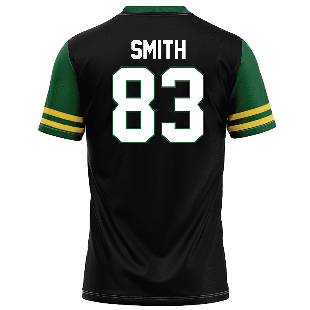 OKBU - NCAA Football : TJ Smith - Black Football Jersey-1
