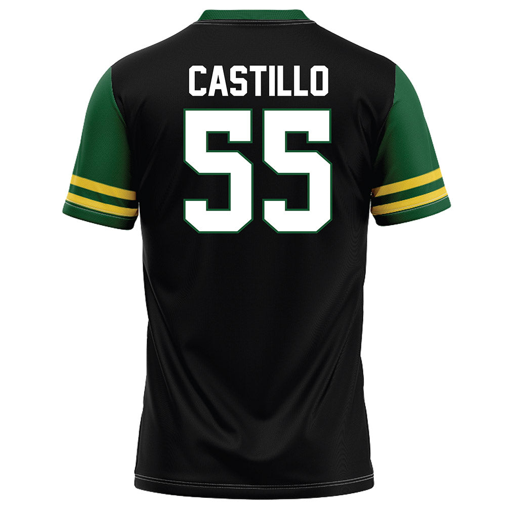 OKBU - NCAA Football : Kaden Castillo - Black Football Jersey-1