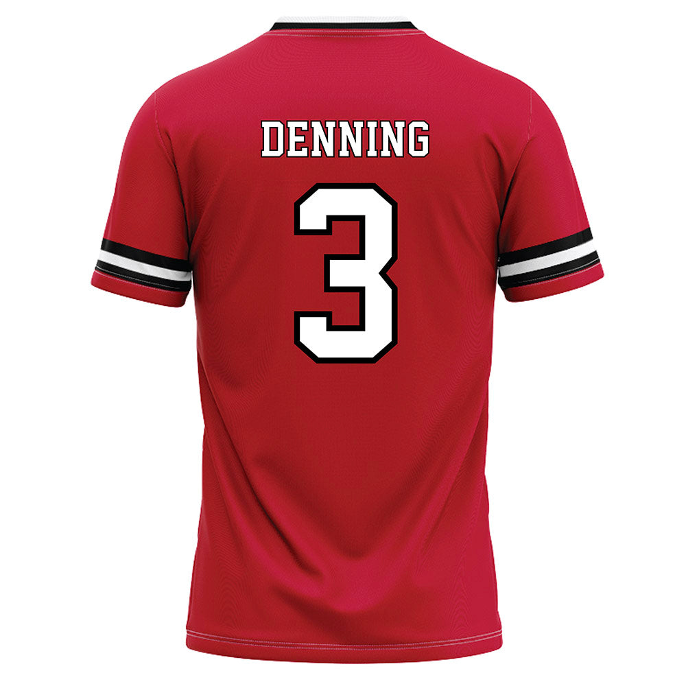 Utah - NCAA Softball : Haley Denning - Red Jersey