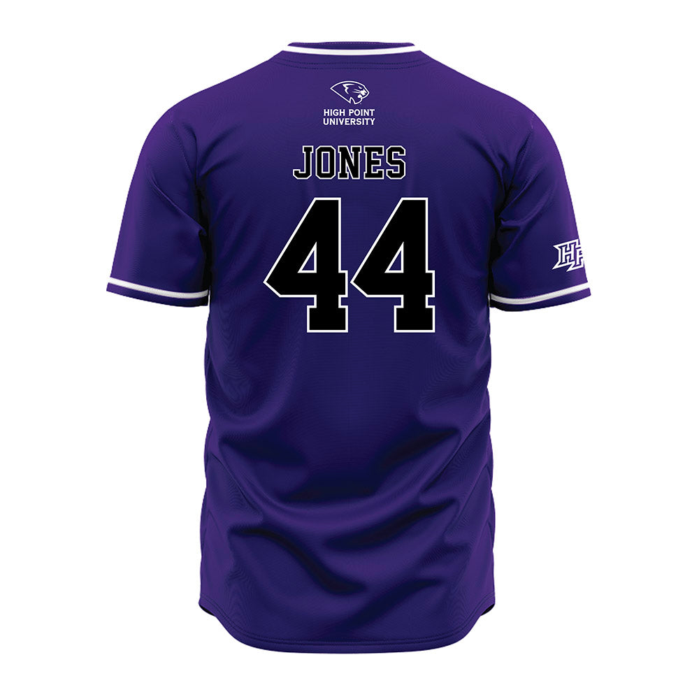 High Point - NCAA Baseball : Charlie Jones - Purple Jersey-1