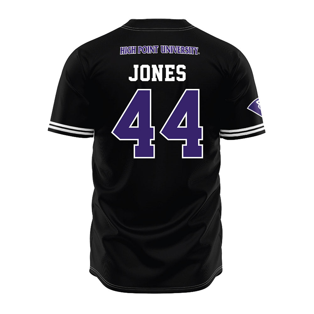 High Point - NCAA Baseball : Charlie Jones - Black Jersey-1