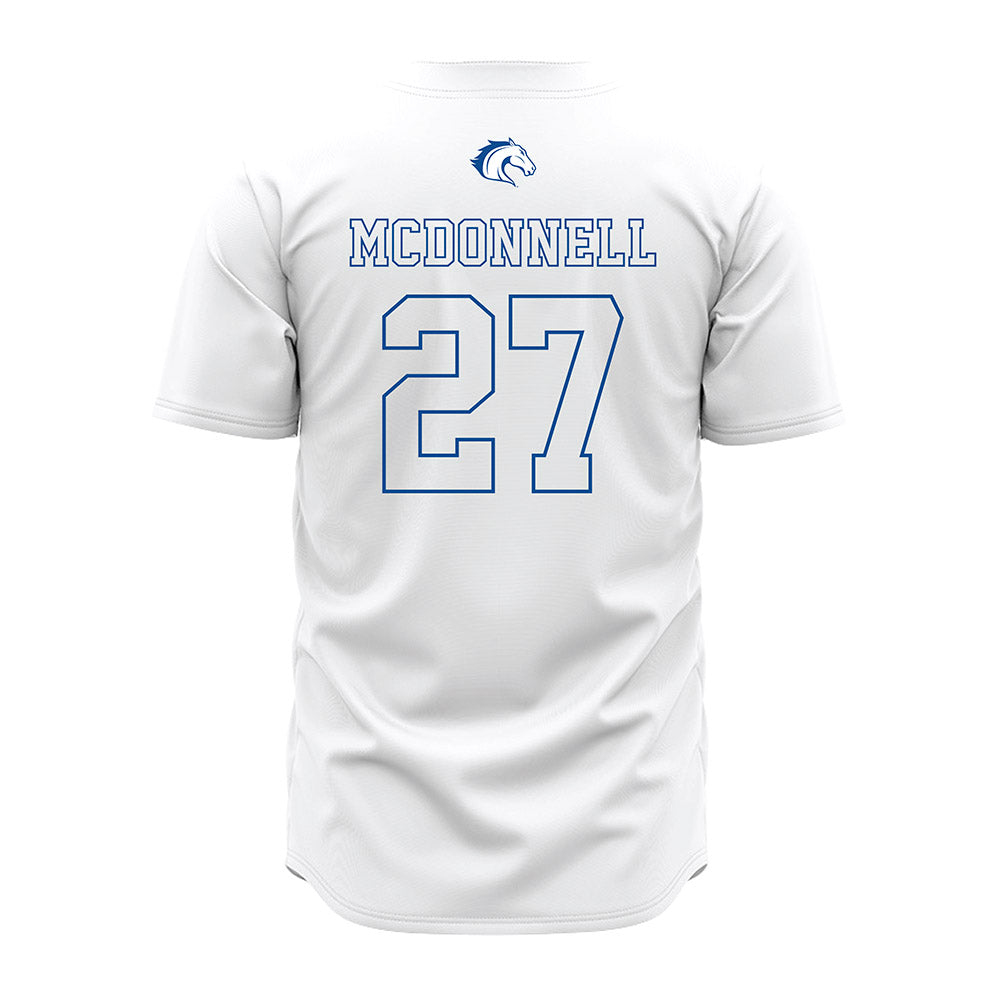 Texas Arlington - NCAA Softball : Madi McDonnell - White Jersey-1