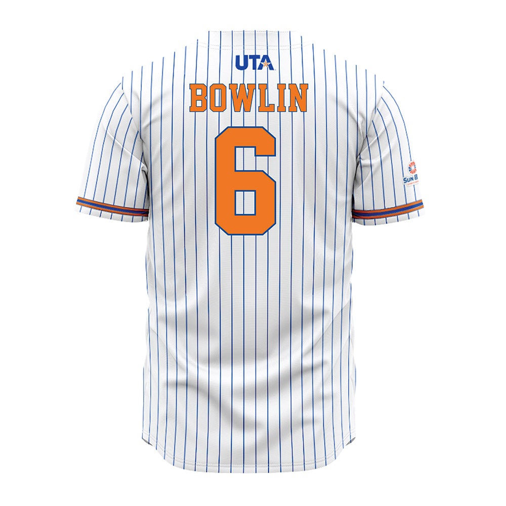 Texas Arlington - NCAA Softball : Kynlee Bowlin - Pinstripe Jersey-1