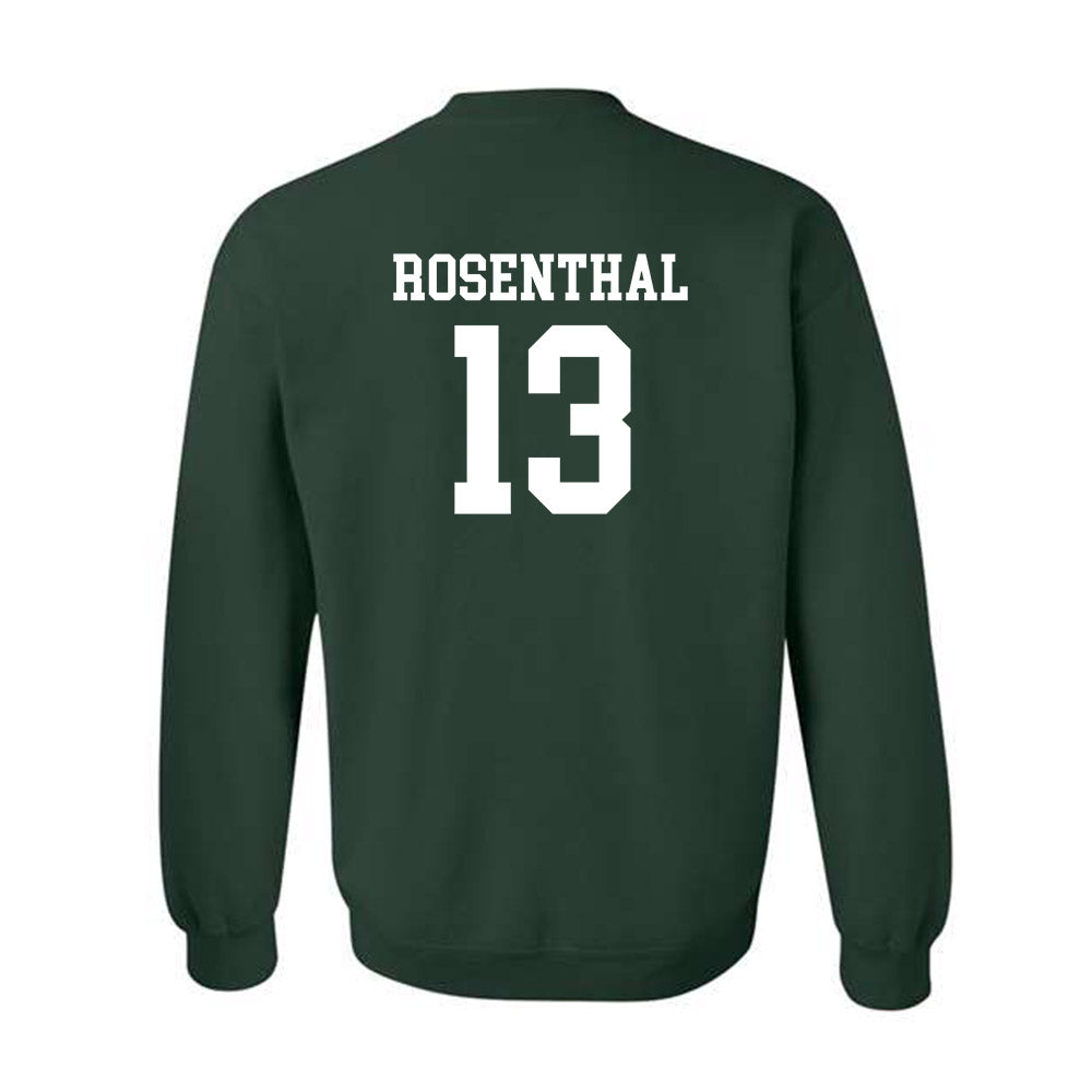 Hawaii - NCAA Men's Volleyball : Tread Rosenthal - Sports Shersey Crewneck Sweatshirt-1