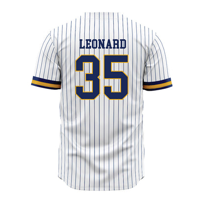 Kent State - NCAA Baseball : Caden Leonard - Baseball Jersey Pin Stripe