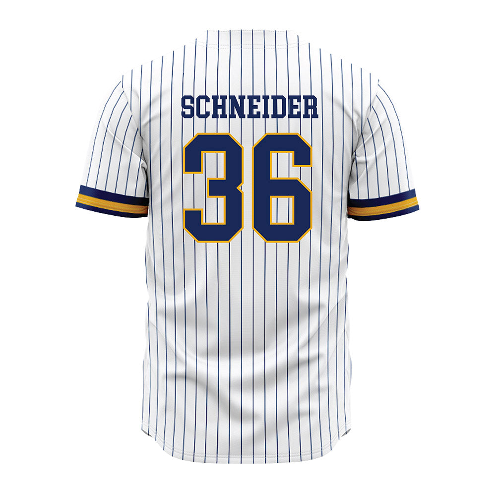 Kent State - NCAA Baseball : Braylon Schneider - Pinstripe Jersey-1