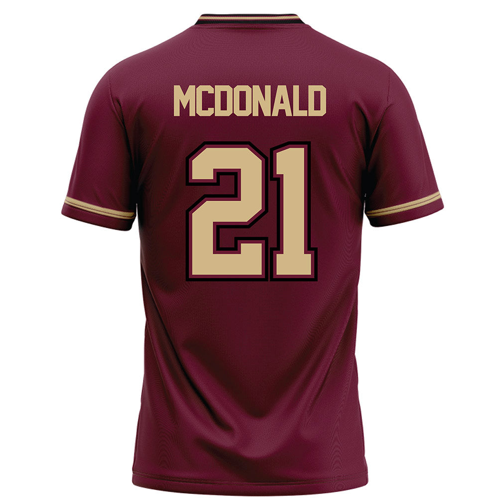 Minnesota - NCAA Football : Craig McDonald - Retro Football Jersey