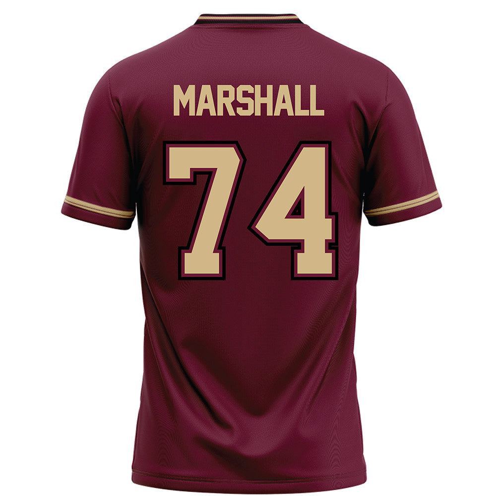 Minnesota - NCAA Football : Marcellus Marshall - Retro Football Jersey-1