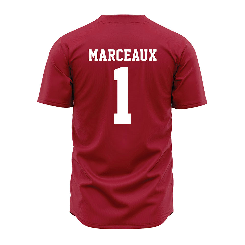 Alabama - NCAA Softball : Kennedy Marceaux - Red Jersey-1