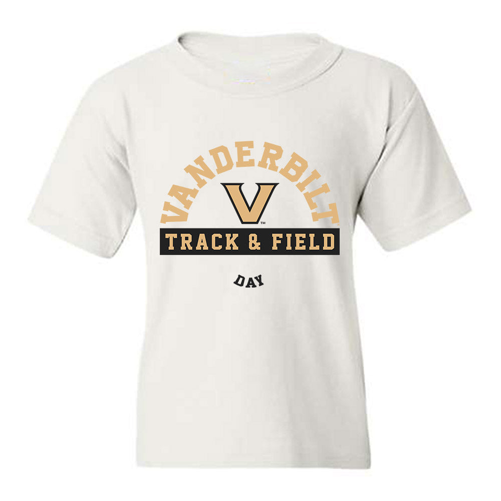 Vanderbilt - NCAA Women's Track & Field : Sofia Day - Classic Fashion Shersey Youth T-Shirt-0