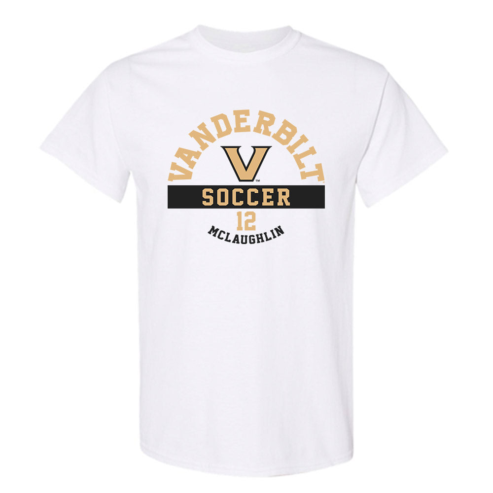 Vanderbilt - NCAA Women's Soccer : Hannah Mclaughlin - Classic Fashion Shersey T-Shirt-0