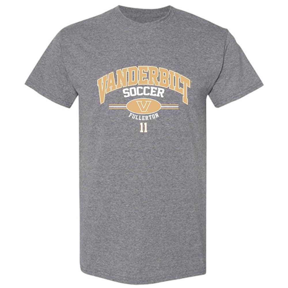 Vanderbilt - NCAA Women's Soccer : Melania Fullerton - Classic Fashion Shersey T-Shirt