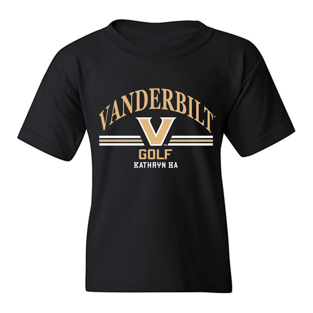 Vanderbilt - NCAA Women's Golf : Kathryn Ha - Classic Fashion Shersey Youth T-Shirt-0
