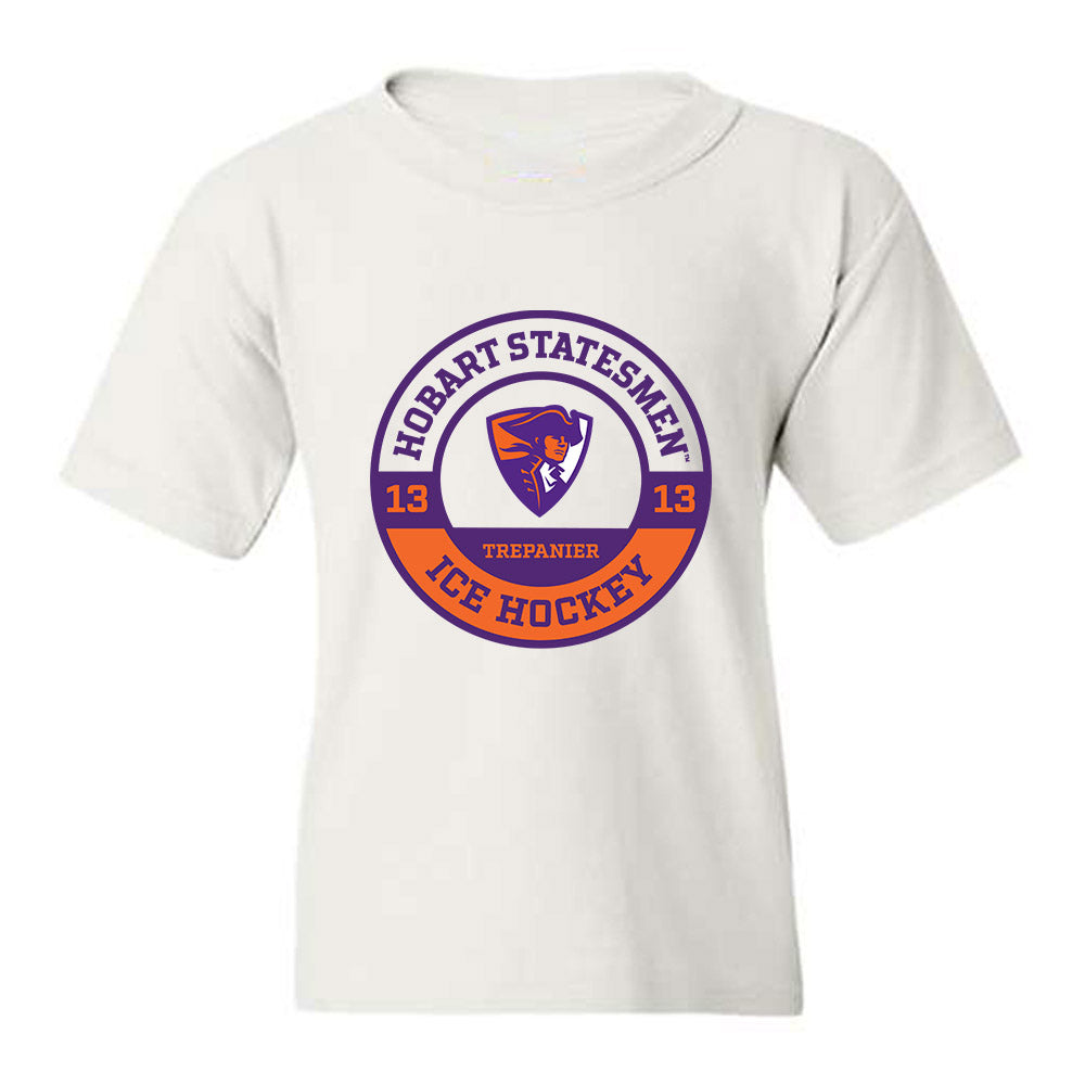 HWS - NCAA Men's Ice Hockey : Laurent Trepanier - Classic Fashion Shersey Youth T-Shirt-0