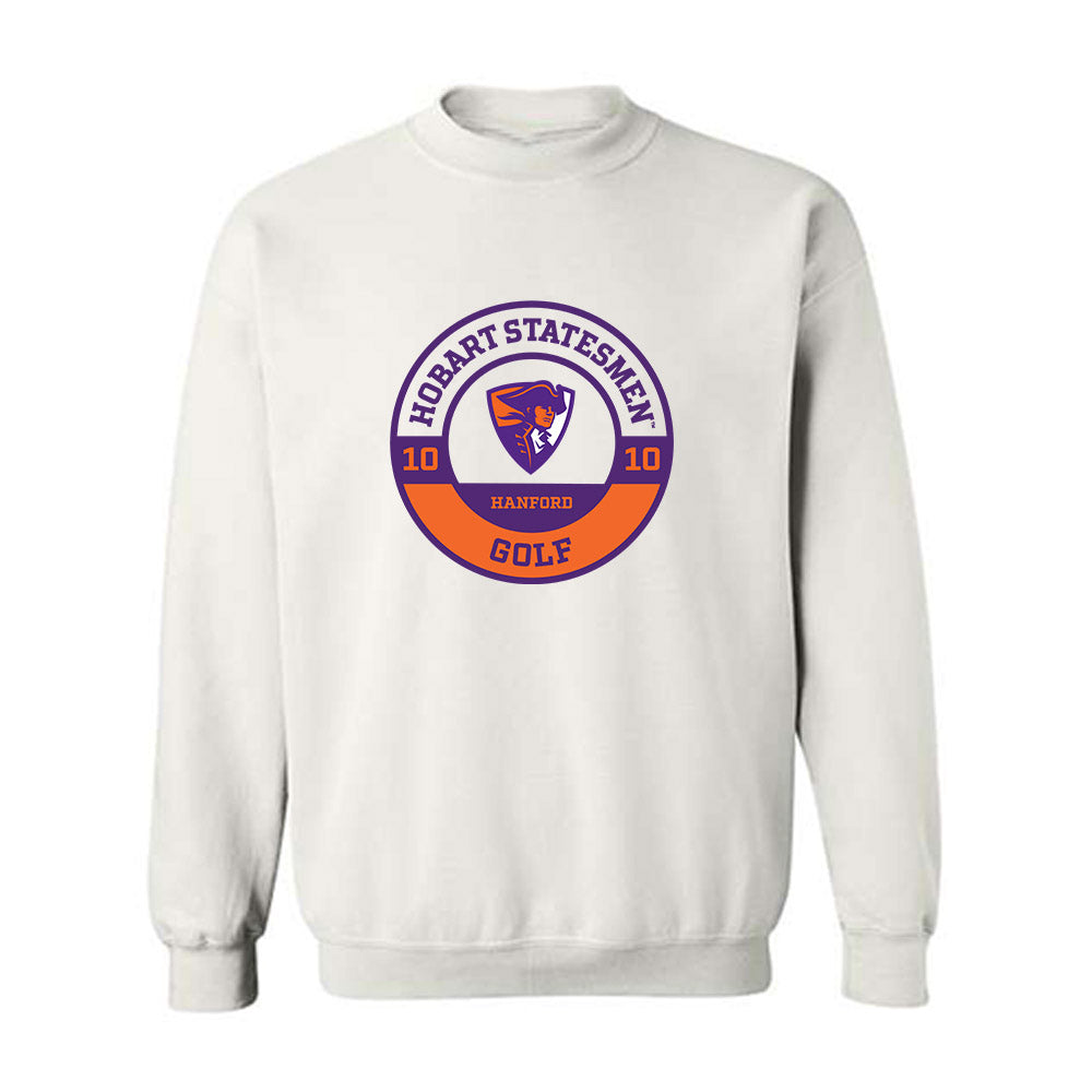 HWS - NCAA Men's Golf : William Hanford - Classic Fashion Shersey Crewneck Sweatshirt