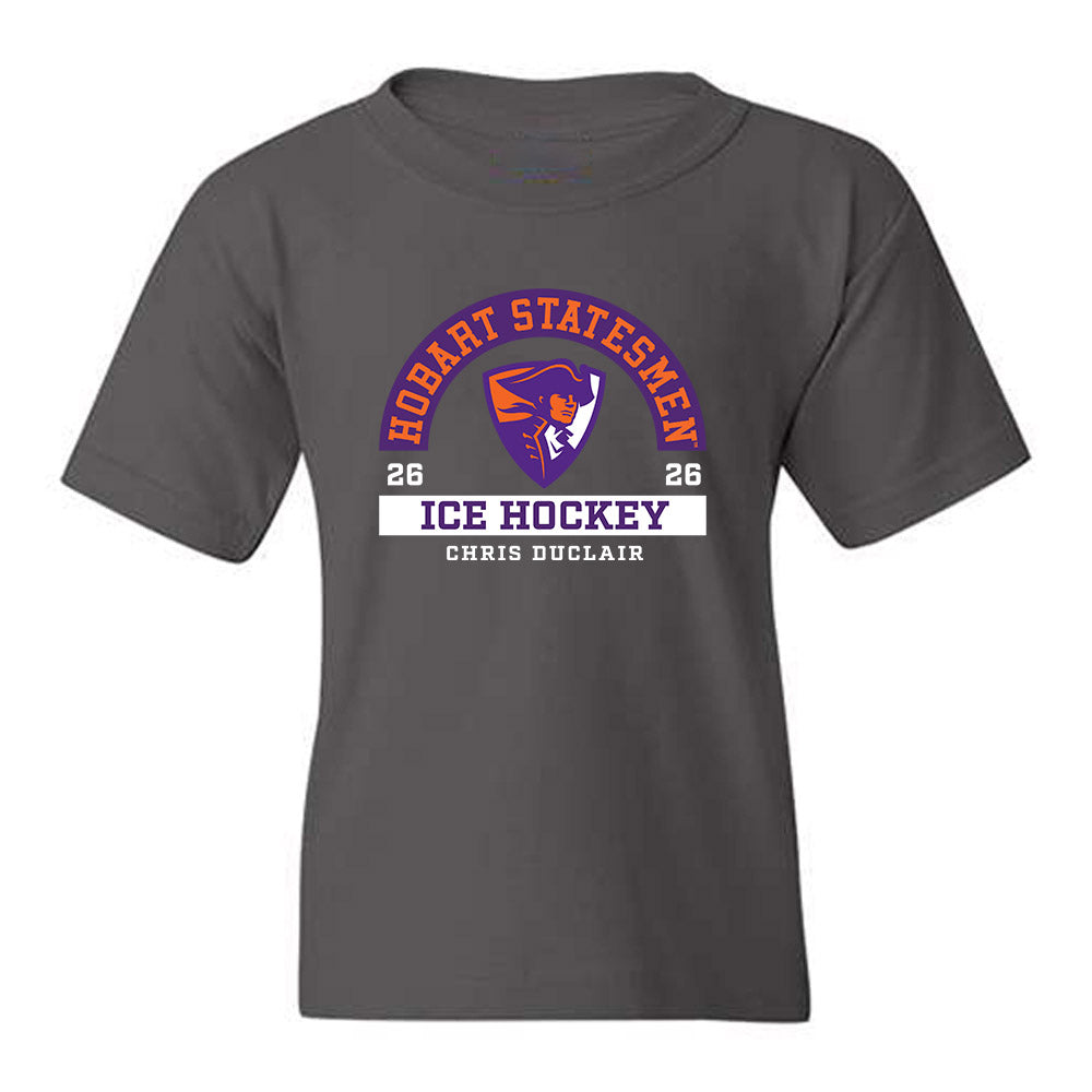 HWS - NCAA Men's Ice Hockey : Chris Duclair - Classic Fashion Shersey Youth T-Shirt-0