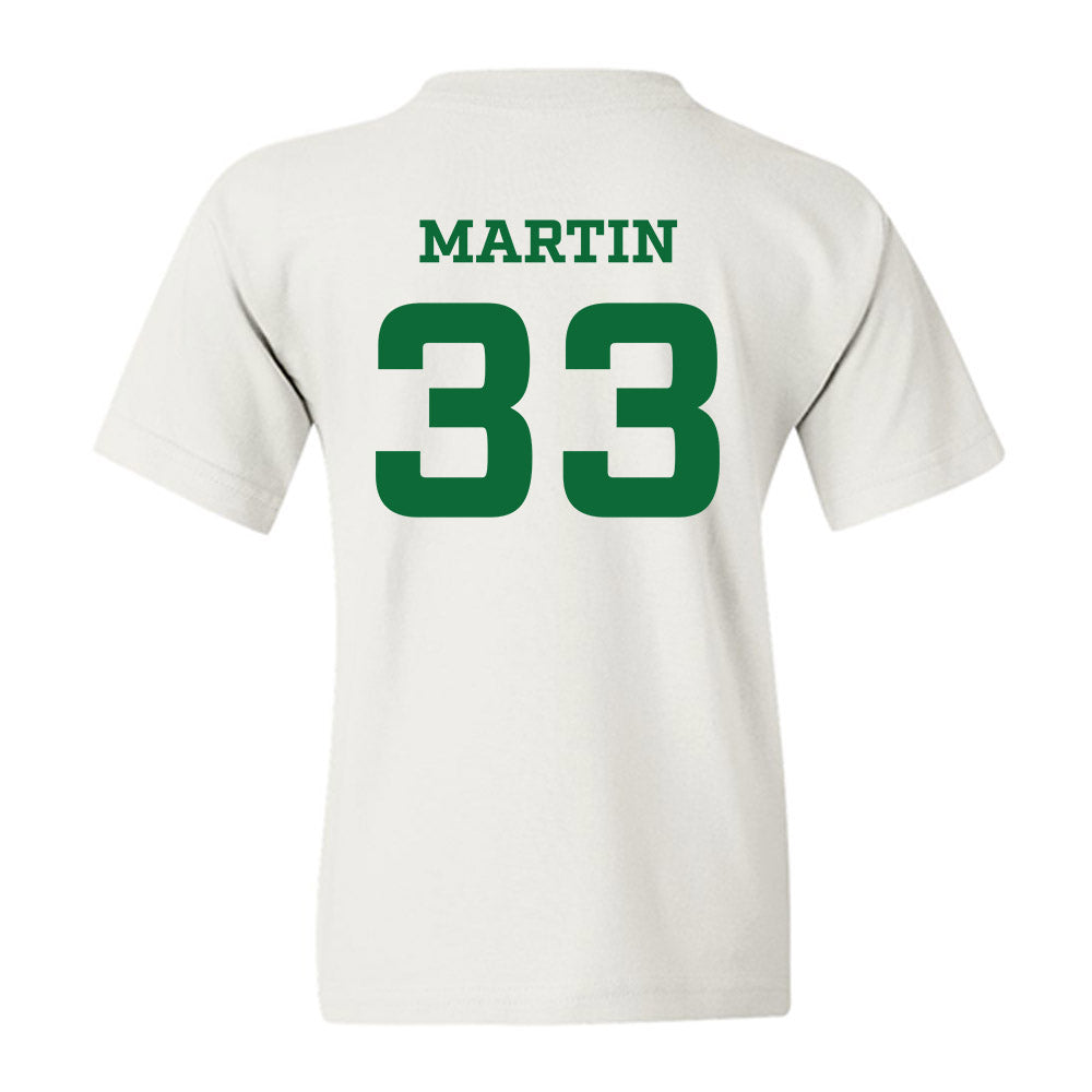 HWS - NCAA Women's Basketball : Miranda Martin - Classic Shersey Youth T-Shirt-1