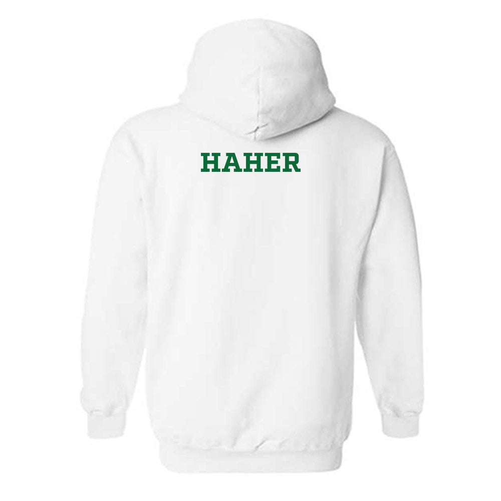 HWS - NCAA Women's Swimming & Diving : Emma Haher - Classic Shersey Hooded Sweatshirt