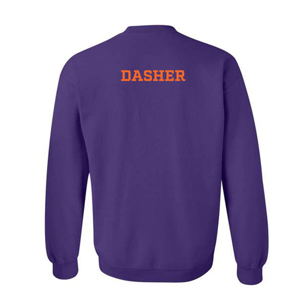 HWS - NCAA Men's Rowing : Jayden Dasher - Classic Shersey Crewneck Sweatshirt-1