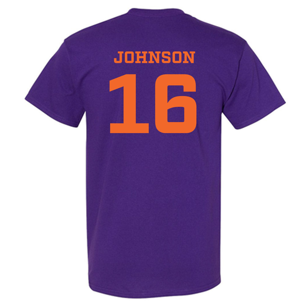 HWS - NCAA Baseball : Payton Johnson - Classic Shersey T-Shirt-1