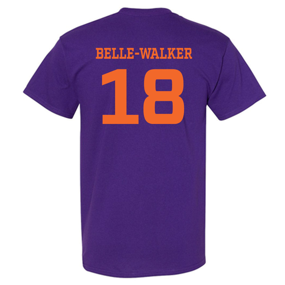 HWS - NCAA Men's Lacrosse : Jabril Belle-Walker - Classic Shersey T-Shirt-1