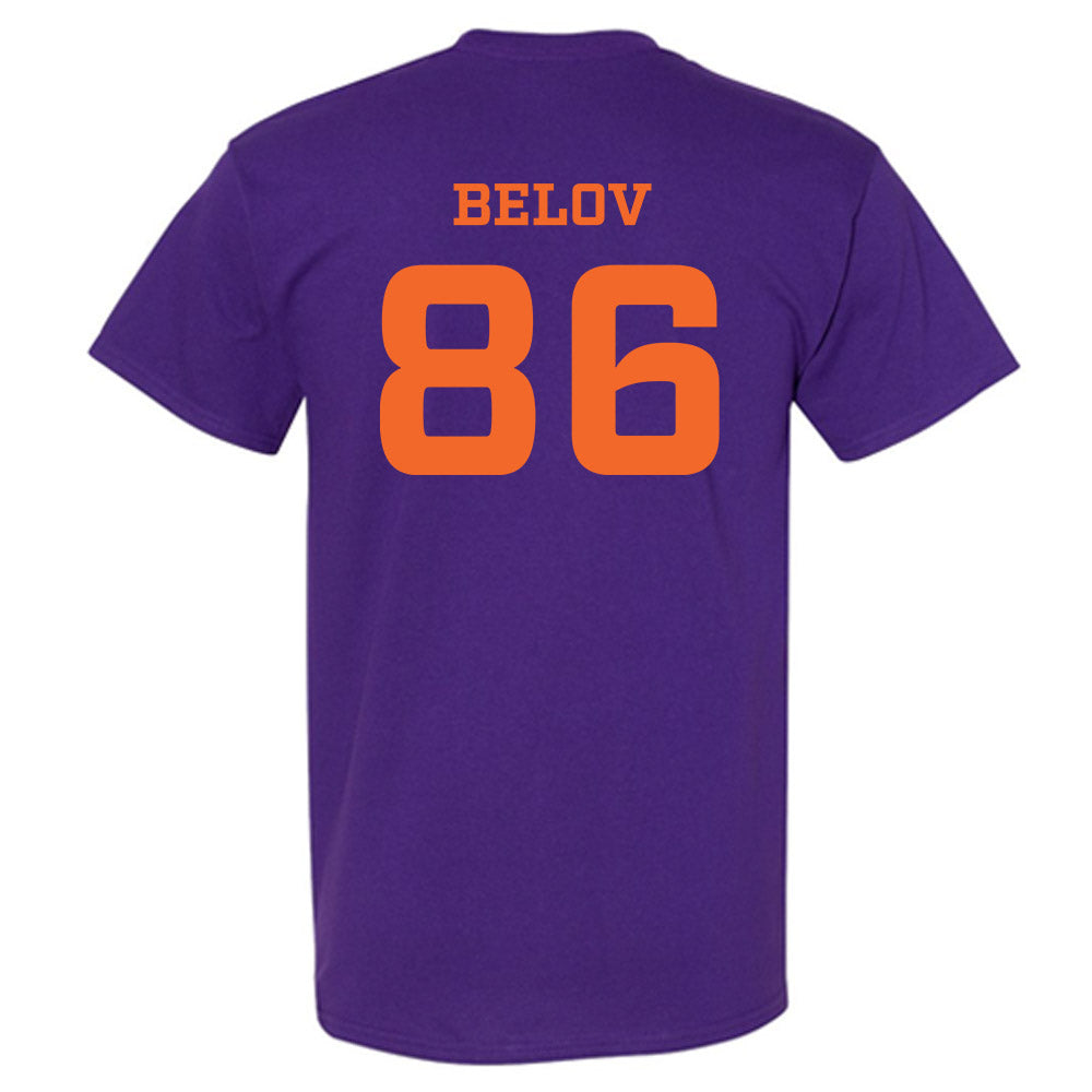 HWS - NCAA Men's Ice Hockey : Ignat Belov - Classic Shersey T-Shirt