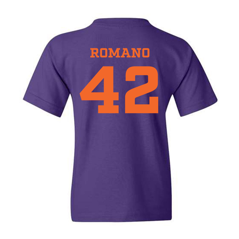 HWS - NCAA Football : Anthony Romano - Classic Shersey Youth T-Shirt