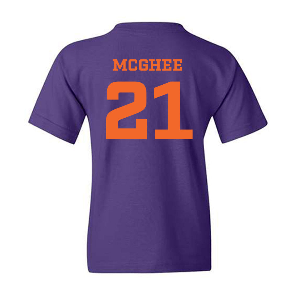HWS - NCAA Football : Mike McGhee - Classic Shersey Youth T-Shirt-1