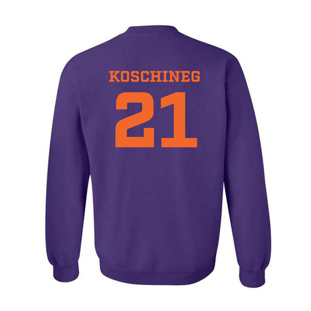 HWS - NCAA Men's Soccer : Connor Koschineg - Classic Shersey Crewneck Sweatshirt