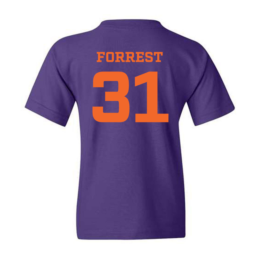 HWS - NCAA Baseball : Charlie Forrest - Classic Shersey Youth T-Shirt