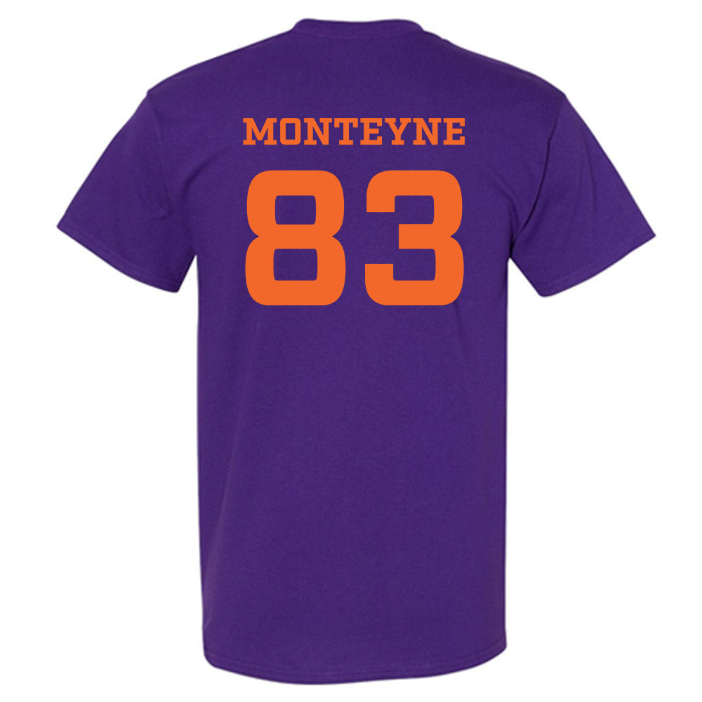 HWS - NCAA Football : Luke Monteyne - Classic Shersey T-Shirt-1