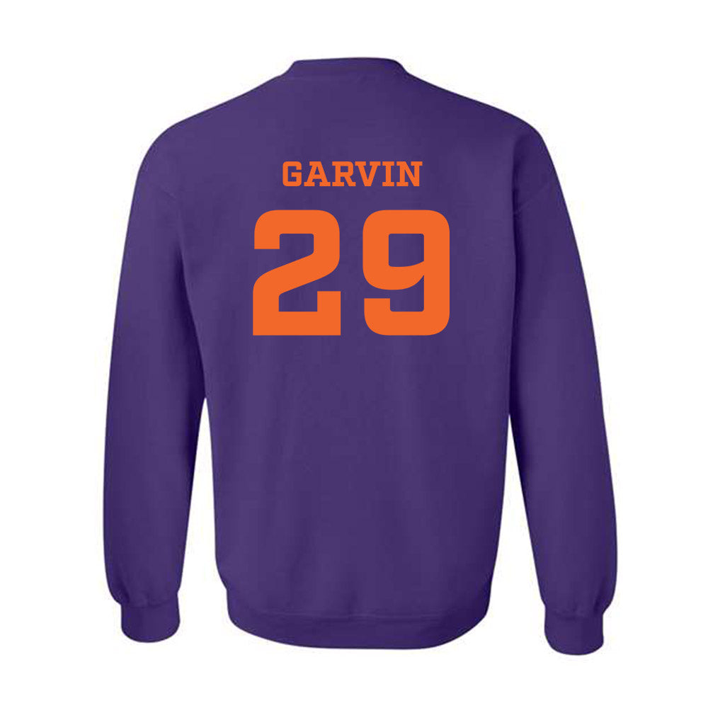 HWS - NCAA Baseball : Sean Garvin - Classic Shersey Crewneck Sweatshirt