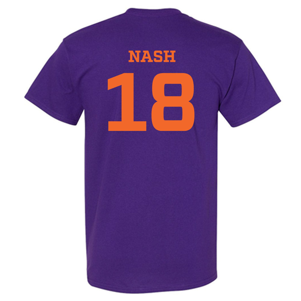 HWS - NCAA Baseball : Teck Nash - Classic Shersey T-Shirt-1