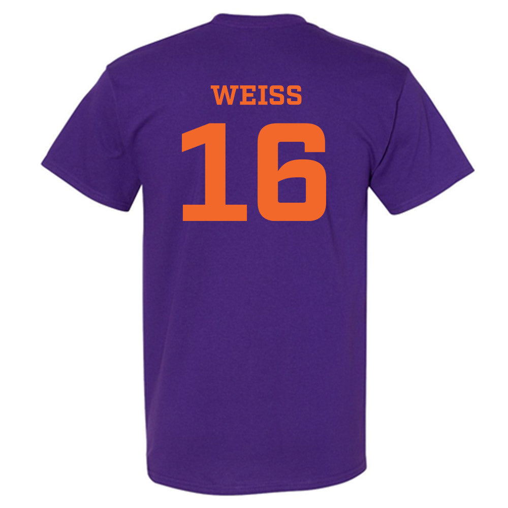 HWS - NCAA Football : Jeremy Weiss - Classic Shersey T-Shirt-1