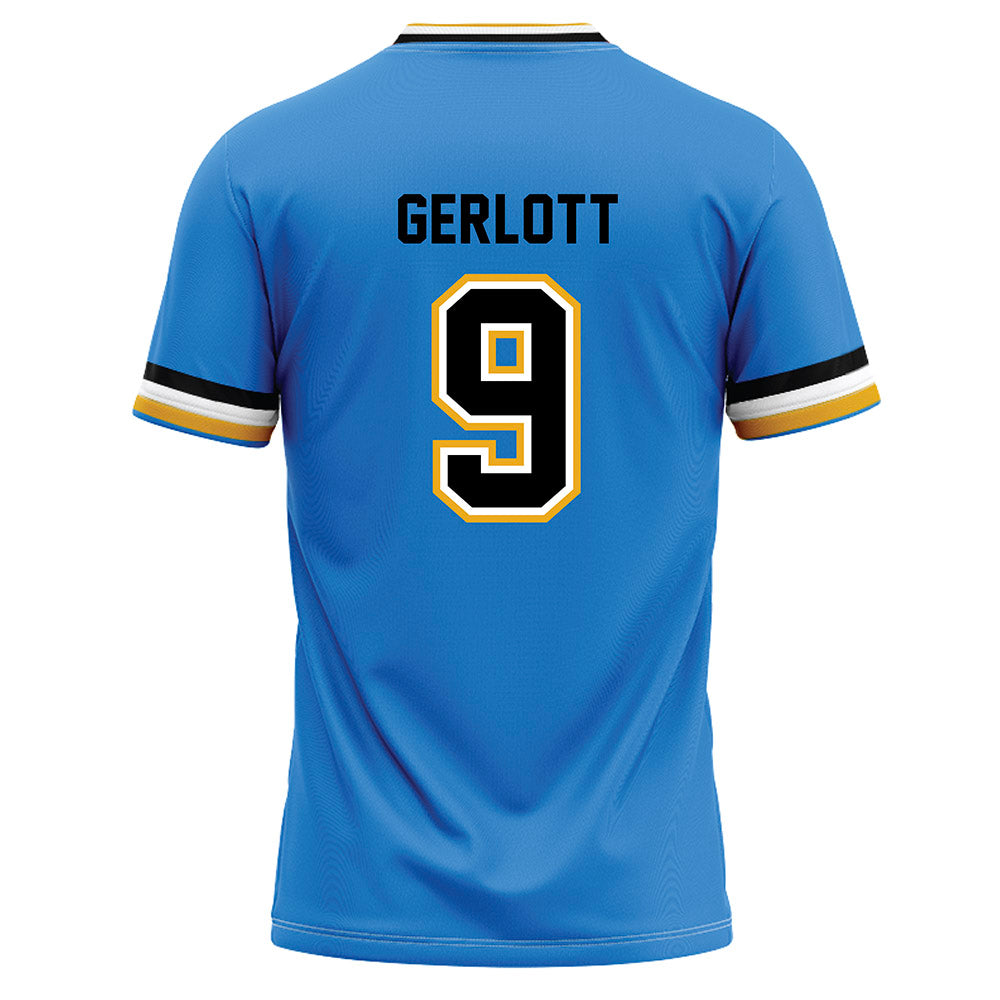 Kent State - NCAA Baseball : Billy Gerlott - Light Blue Baseball Jersey