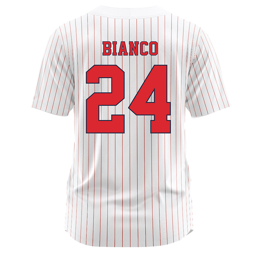 St. Johns - NCAA Softball : Jessica Bianco - White Jersey