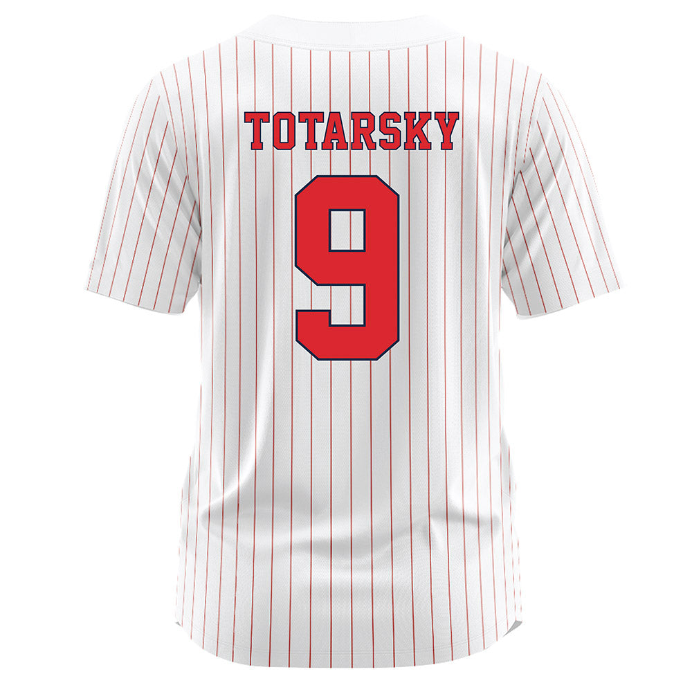 St. Johns - NCAA Softball : Sydney Totarsky - White Jersey