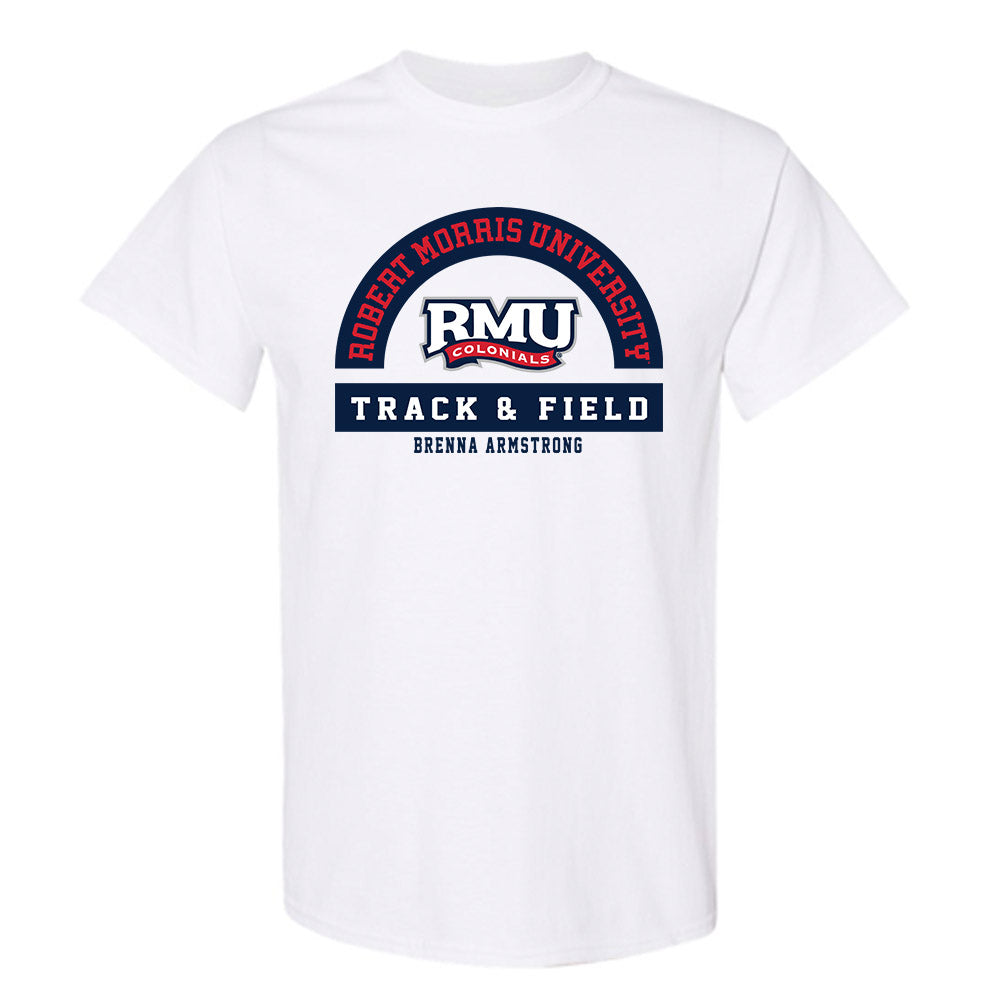 Robert Morris - NCAA Women's Track & Field : Brenna Armstrong - Classic Fashion Shersey T-Shirt-0