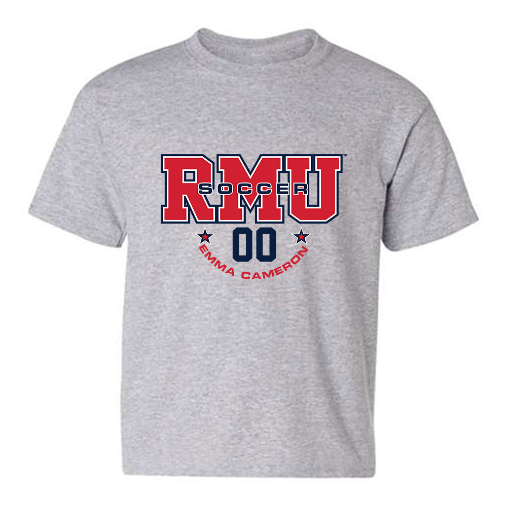 Robert Morris - NCAA Women's Soccer : Emma Cameron - Classic Fashion Shersey Youth T-Shirt-0