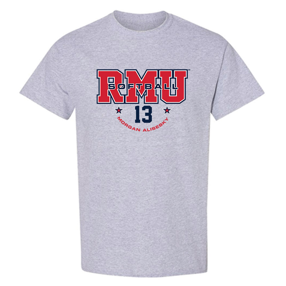 Robert Morris - NCAA Softball : Morgan Alisesky - Classic Fashion Shersey T-Shirt-0