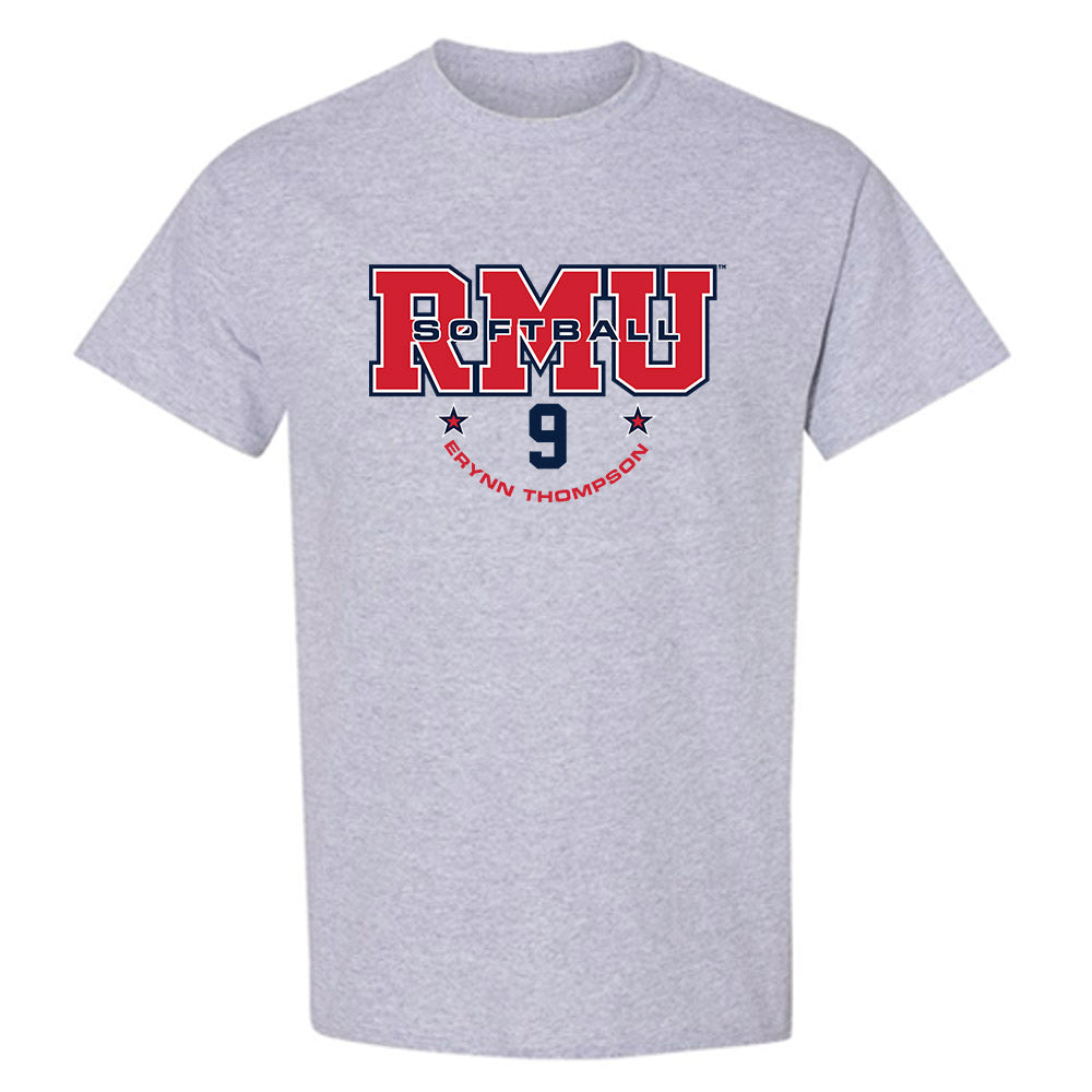 Robert Morris - NCAA Softball : Erynn Thompson - Classic Fashion Shersey T-Shirt-0