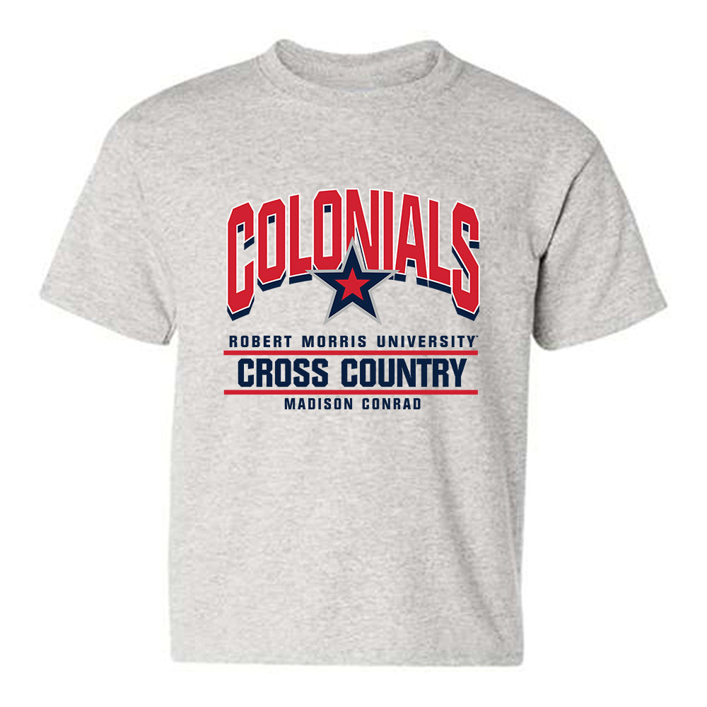Robert Morris - NCAA Women's Cross Country : Madison Conrad - Classic Fashion Shersey Youth T-Shirt-0