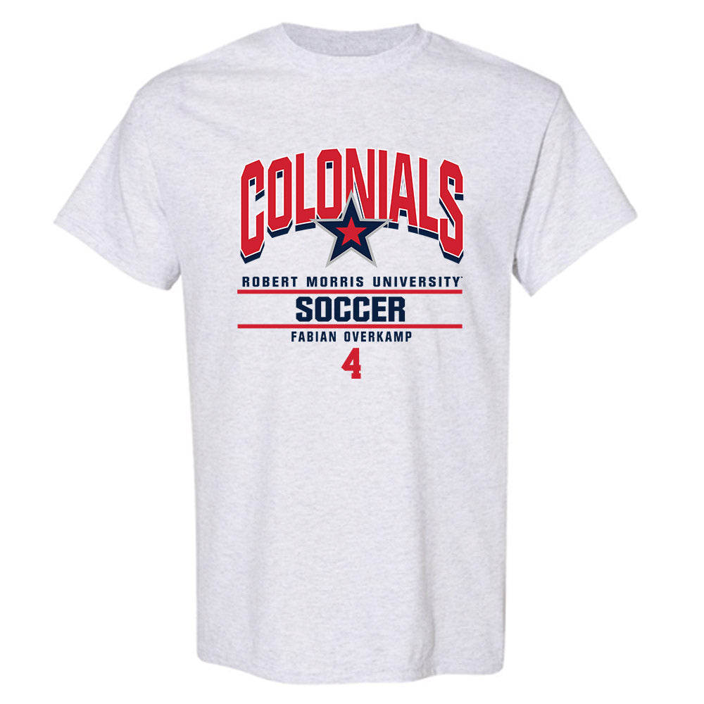 Robert Morris - NCAA Men's Soccer : Fabian Overkamp - Classic Fashion Shersey T-Shirt