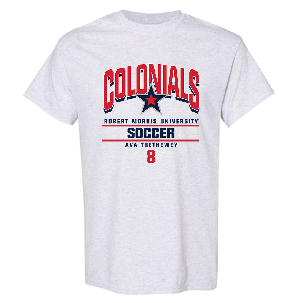 Robert Morris - NCAA Women's Soccer : Ava Trethewey - Classic Fashion Shersey T-Shirt-0
