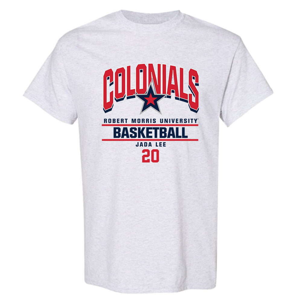 Robert Morris - NCAA Women's Basketball : Jada Lee - Classic Fashion Shersey T-Shirt-0