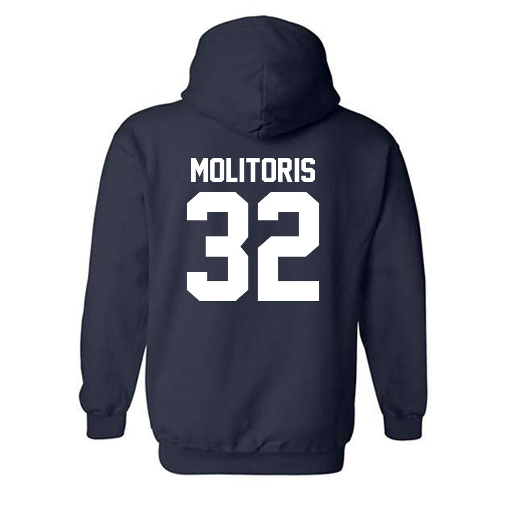 Robert Morris - NCAA Softball : Kaitlyn Molitoris - Classic Shersey Hooded Sweatshirt-1